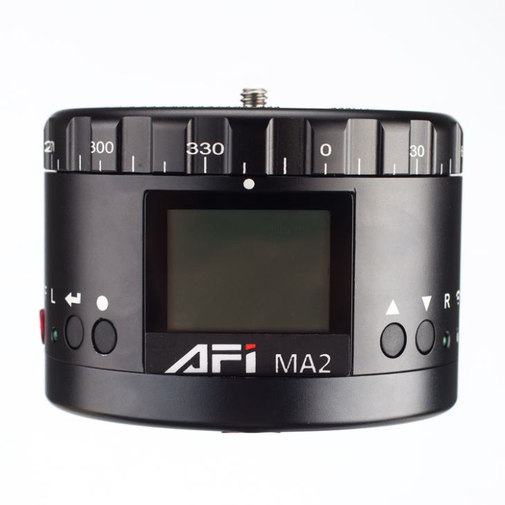 Kovová 360 ° otočná panoramatická guľová hlava pre fotoaparát DSLR AFI MA2