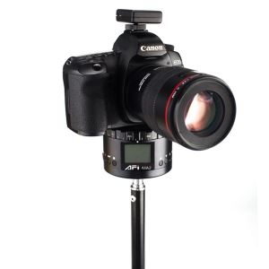 360 stupňová elektrická hliníková panoramatická hlava Mini panoramatický robot pre Selfie
