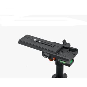Profesionálny cestovný hliník ručný držiak stabilizátor pre digitálne fotoaparáty Video VS1032