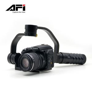 3-osové bezkartáčové ručné DSLR stabilizátor kamery stabilný Gimbal AFI VS-3SD