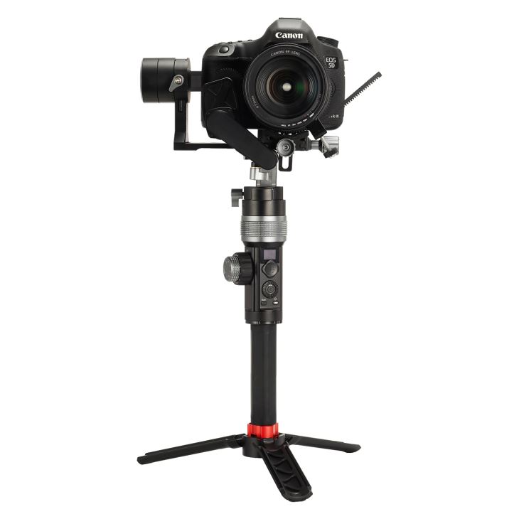 3,2 kg Maximálna nosnosť 3 osi Dslr kamera Gimbal Stabilizer