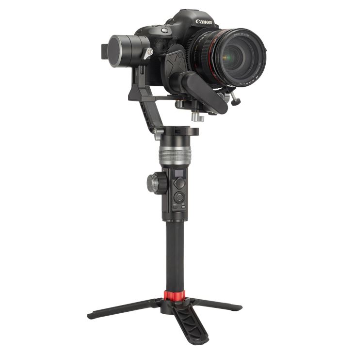 Ručná 3-osová kamera Dslr Gimbal Stabilizer pre Nikon Brushless