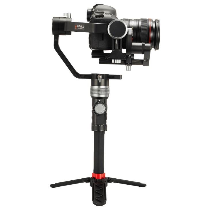 Ručný 3-osový stabilizátor bezkartáčový kardan pre kameru A7S GH4 Micro DSLR