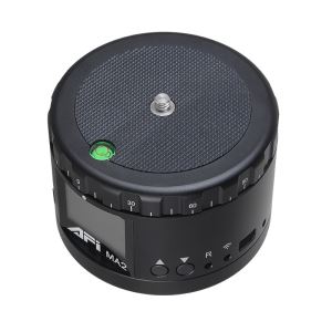 2018 Najlepšia kamera Mount AFI MA2 360 stupňa rotujúce panoramatická hlava Bluetooth Head pre Dslr fotoaparát a mobilný telefón