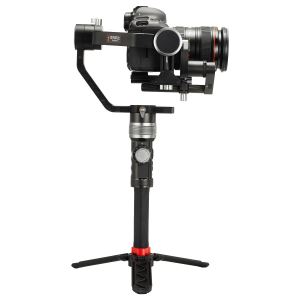 3-osý Handheld Gimbal DSLR Kamerový stabilizátor pre fotoaparát Canon