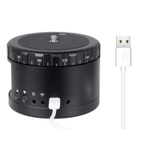 AFI 360 stupňová elektronická diaľková panoramatická hlava Bluetooth pre fotoaparát Dslr