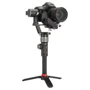 AFI D3 dvojitá rukoväť 3-osová kamera Gimbal DSLR stabilizátor pre Canon 5D 6D 7SD radu, SONY radu A7, užitočné zaťaženie: 500-3200g, / w kufor