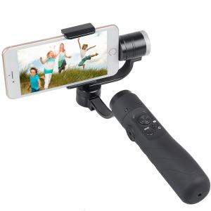AFI V3 3-osý Handheld Gimbal stabilizátor pre Smartphone Vertikálne snímanie Panoramatický režim s APP Control, sledovanie tváre (čierny)
