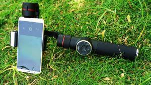AFI V5 Professional 3-osé bezkartáčové gyroskopové motory Handheld Gimbal pre Smartphone kompatibilné s fotoaparátmi Gopros