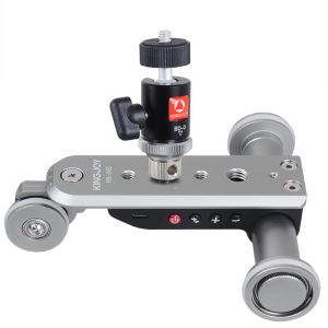 Kingjoy motorizovaná videokamera Elektronický pohyblivý posuvník Mini Dolly PPL-06S